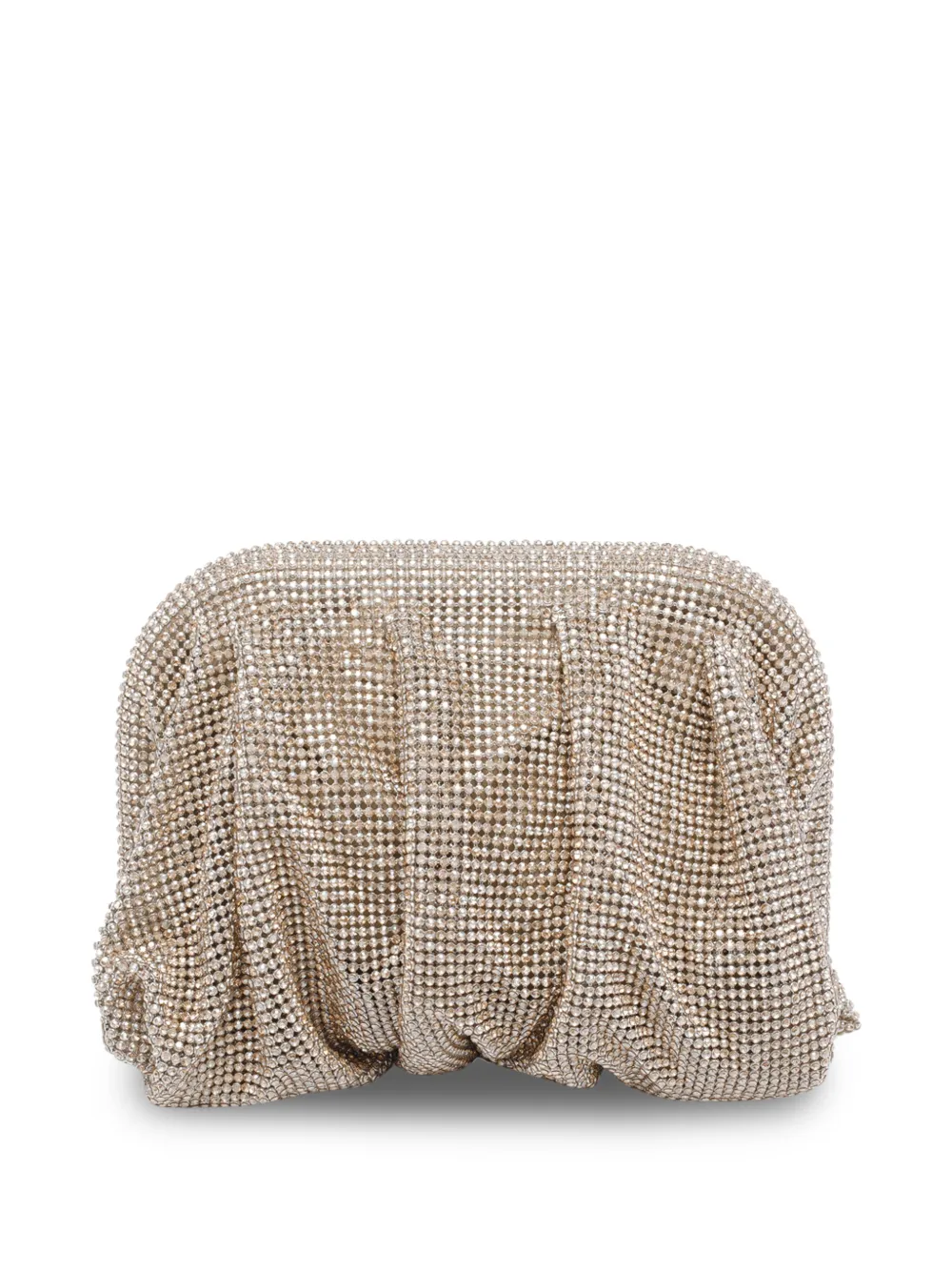  Benedetta Bruzziches La Petite Strass Chain Clutch Bag - Gold 