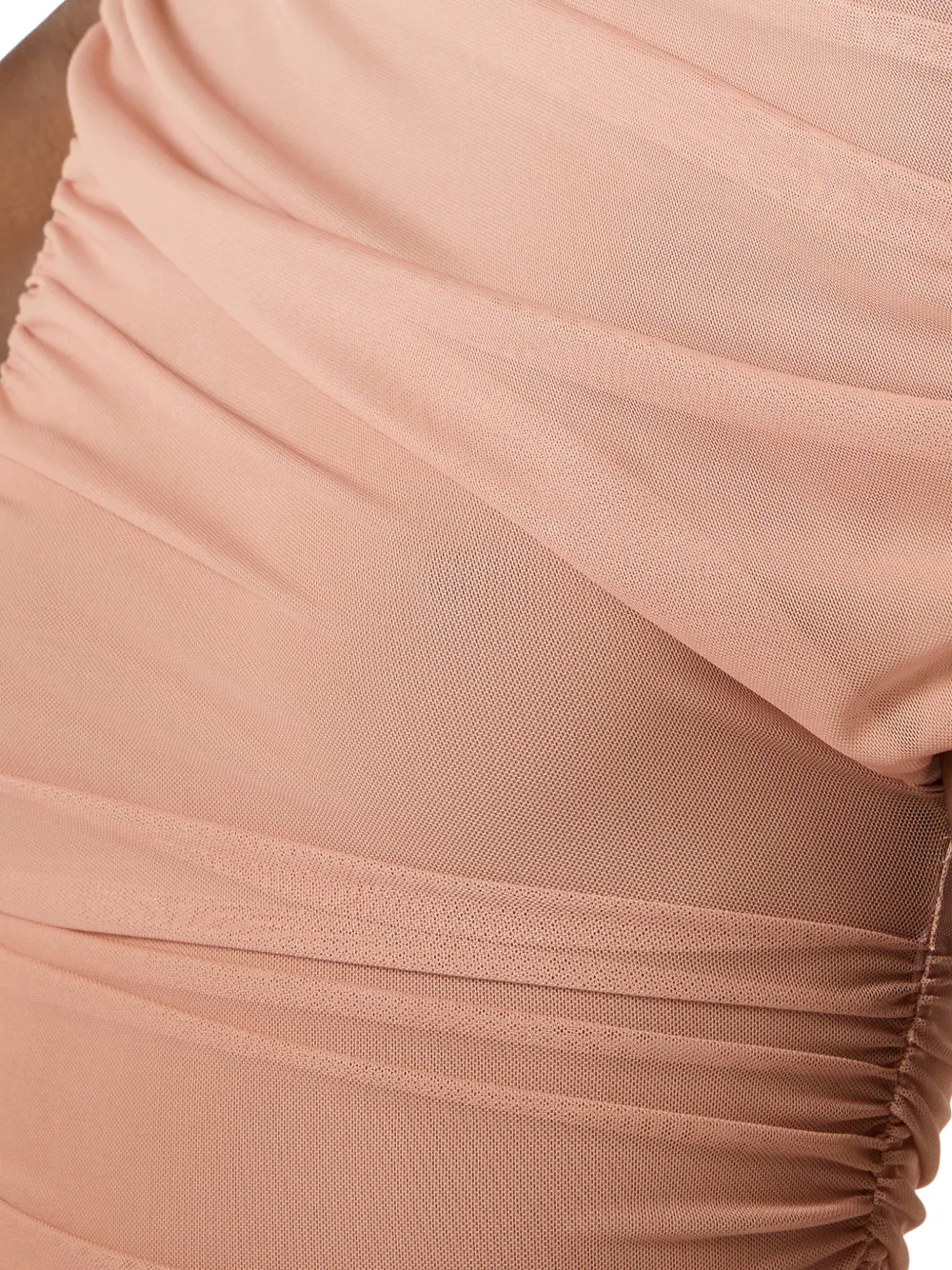 Elisabetta Franchi Asymmetrische jurk Roze