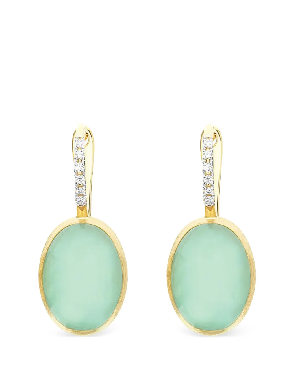 NANIS 18kt Gelbgoldcreolen