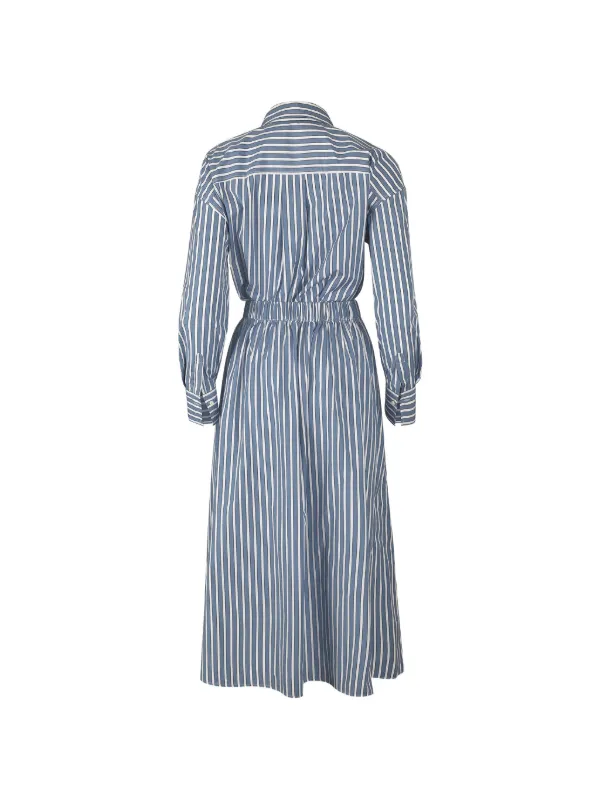 everlane organic cotton waisted dress Halter in Ultrasoft weather days internal-may-6 Finish:Designer White Citizen Eco-Drive Dress Classic