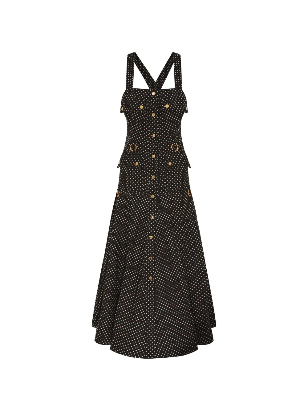 ZIMMERMANN Luna Picnic dress - Nero
