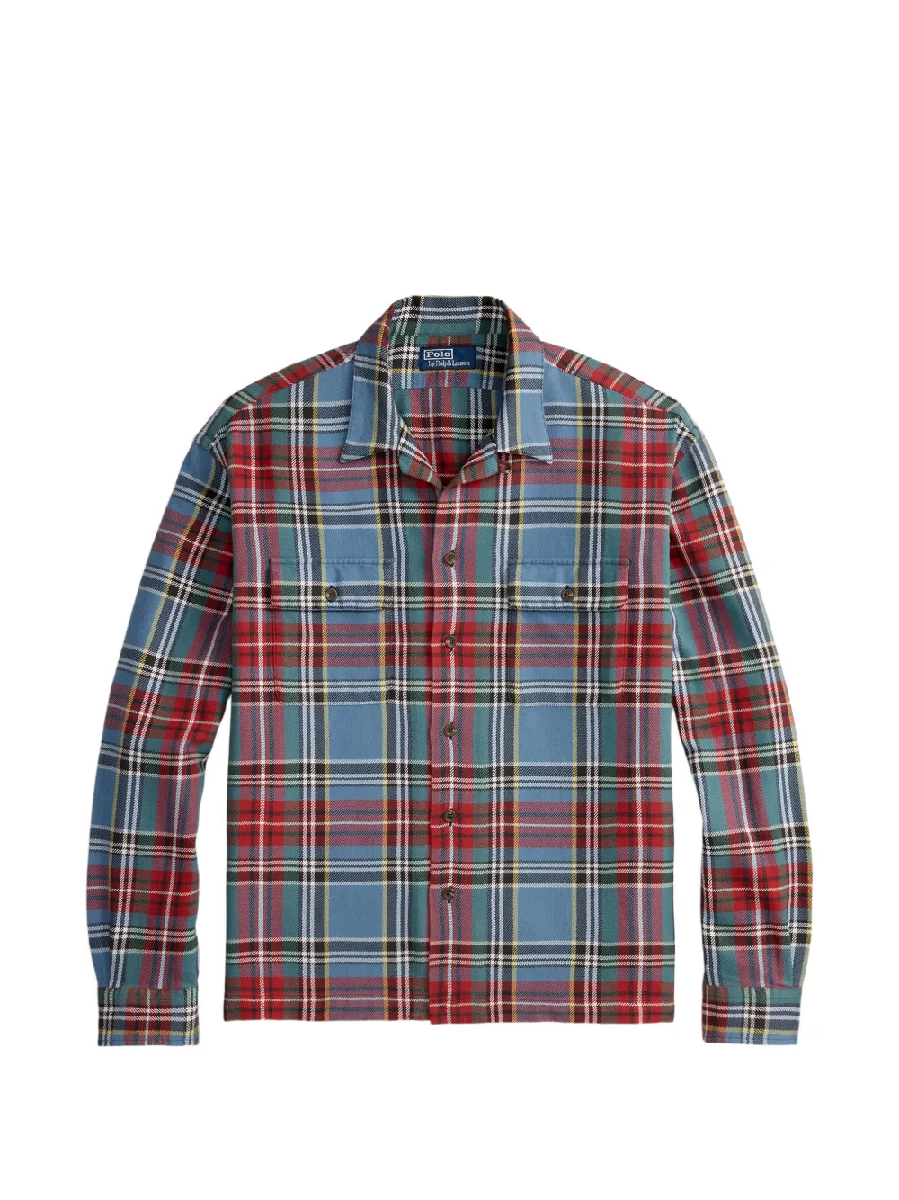 Polo Ralph Lauren Camicia a quadri - Blu