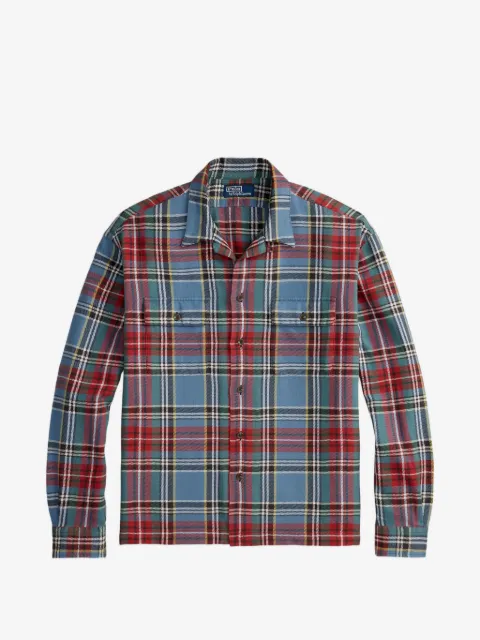 Polo Ralph Lauren check-pattern button-up shirt