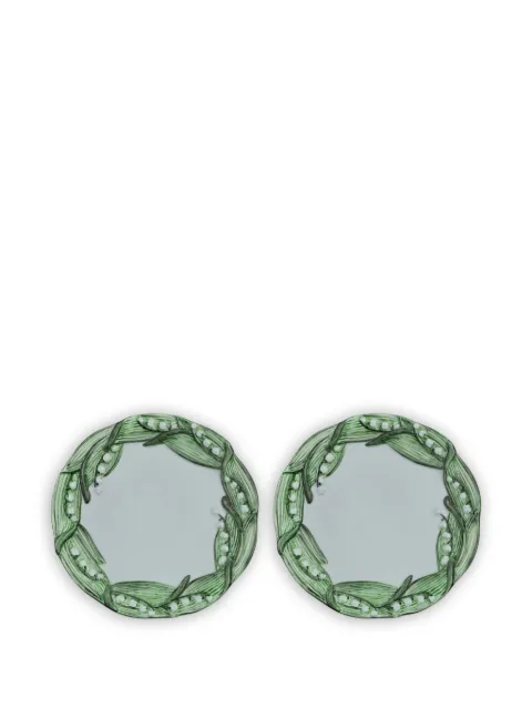 Les-Ottomans plato Lily