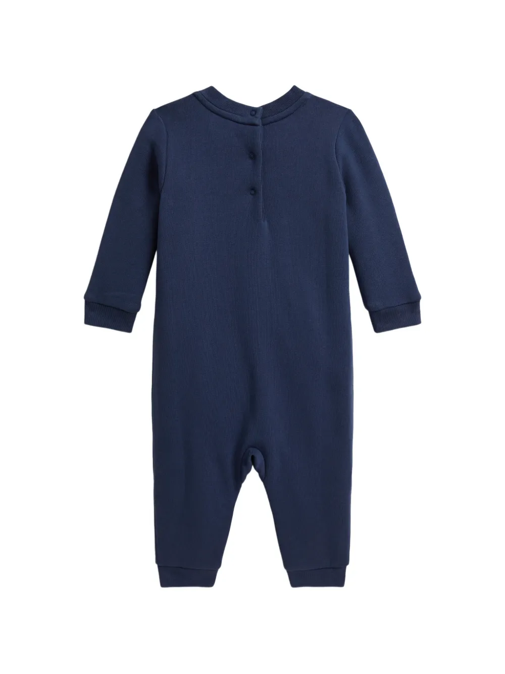 POLO RALPH LAUREN KIDS Polo Bear overall van katoenblend Blauw