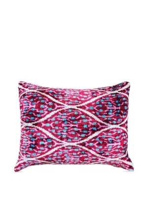 Les-Ottomans ベルベット クッション | ブルー | FARFETCH JP