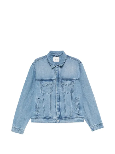 Arte Antwerp bleached denim jacket