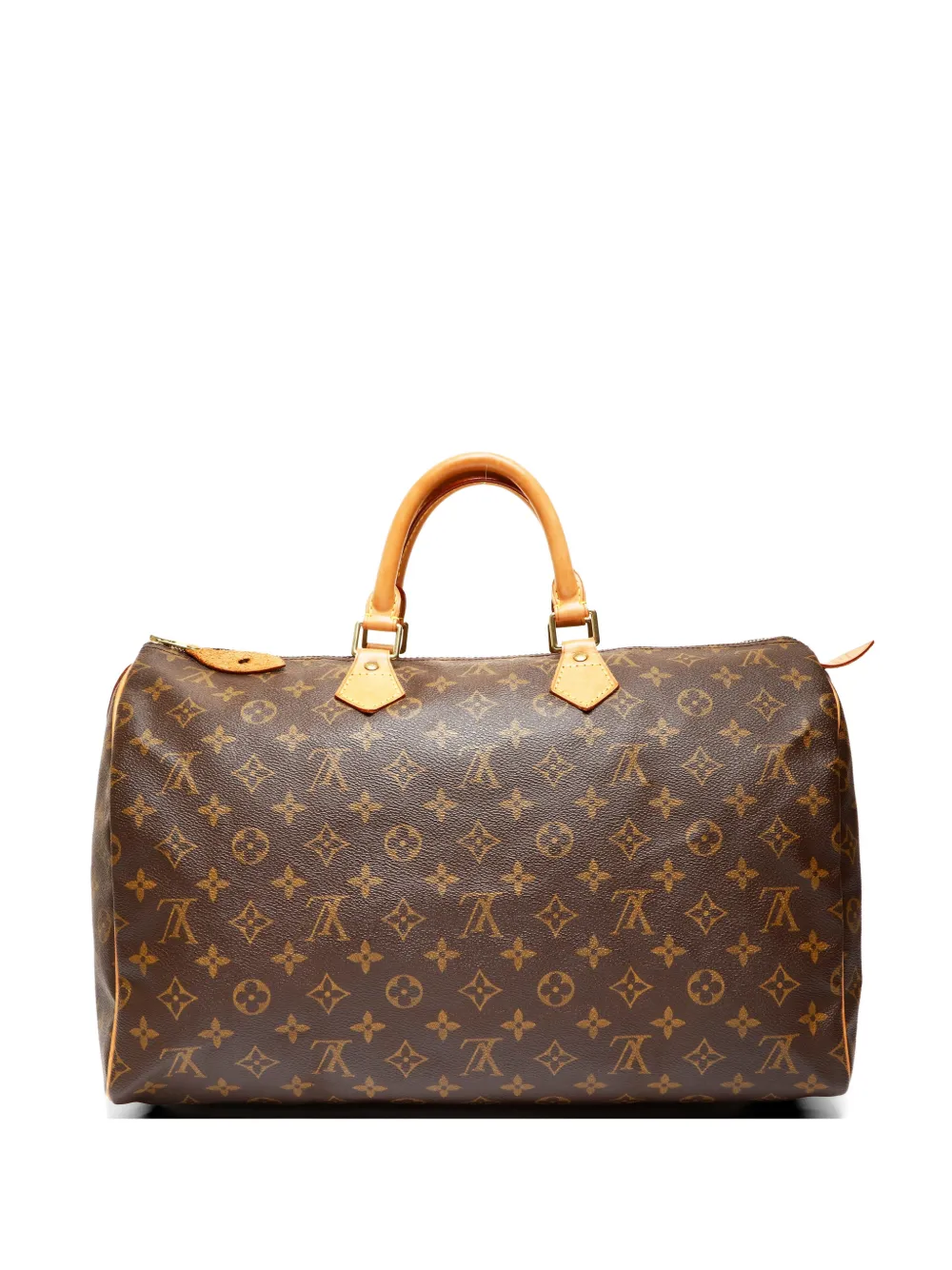 Louis Vuitton Pre-Owned Speedy 40 handbag - Marrone