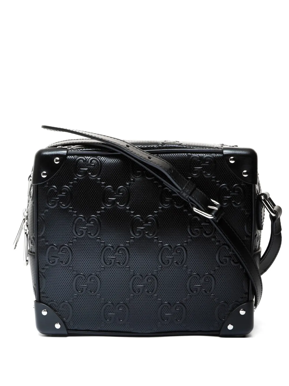 Gucci Pre-Owned Trunk cross body bag - Nero
