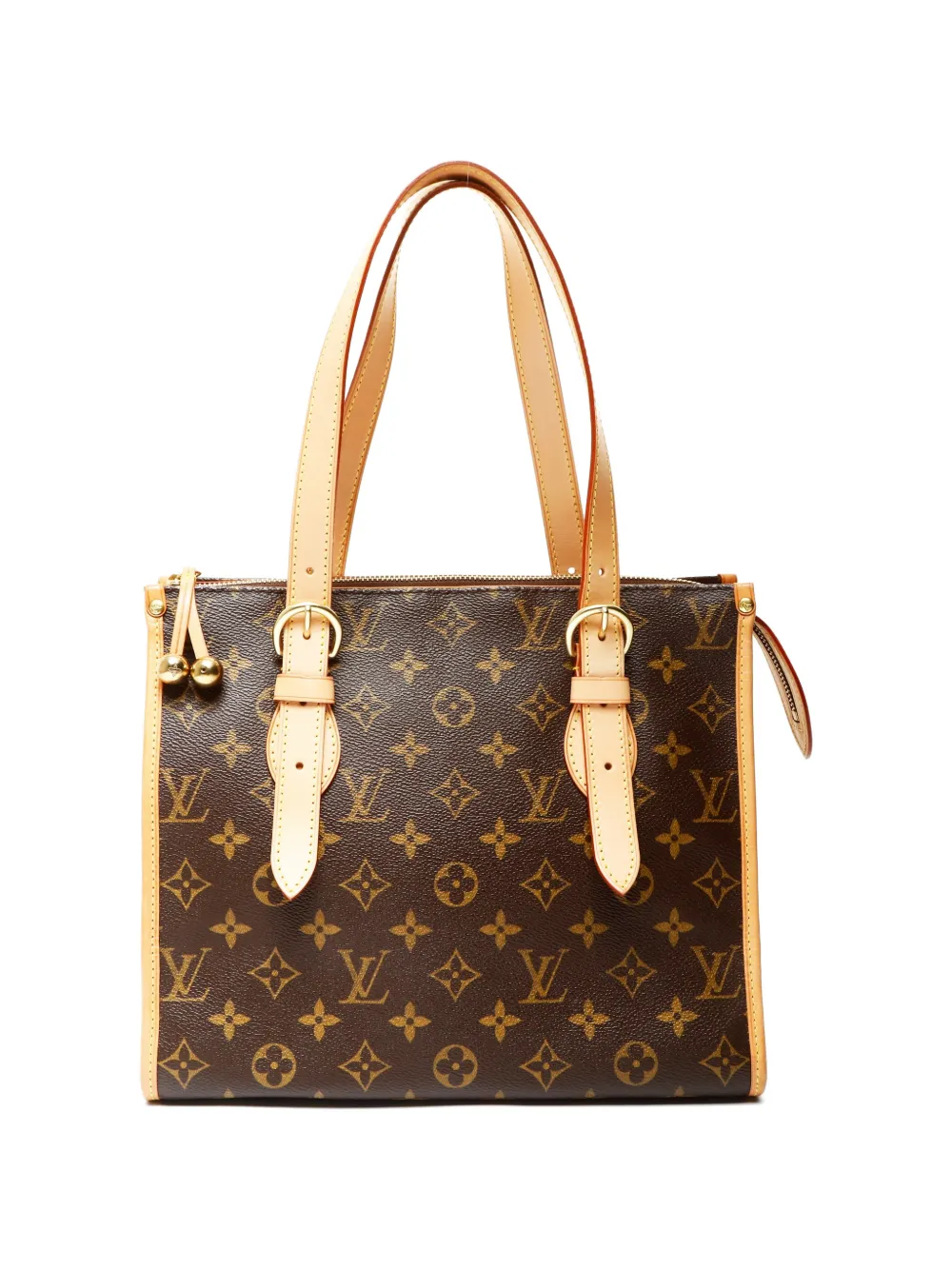 Louis Vuitton Pre-Owned Popincourt Haut shoulder bag - Marrone