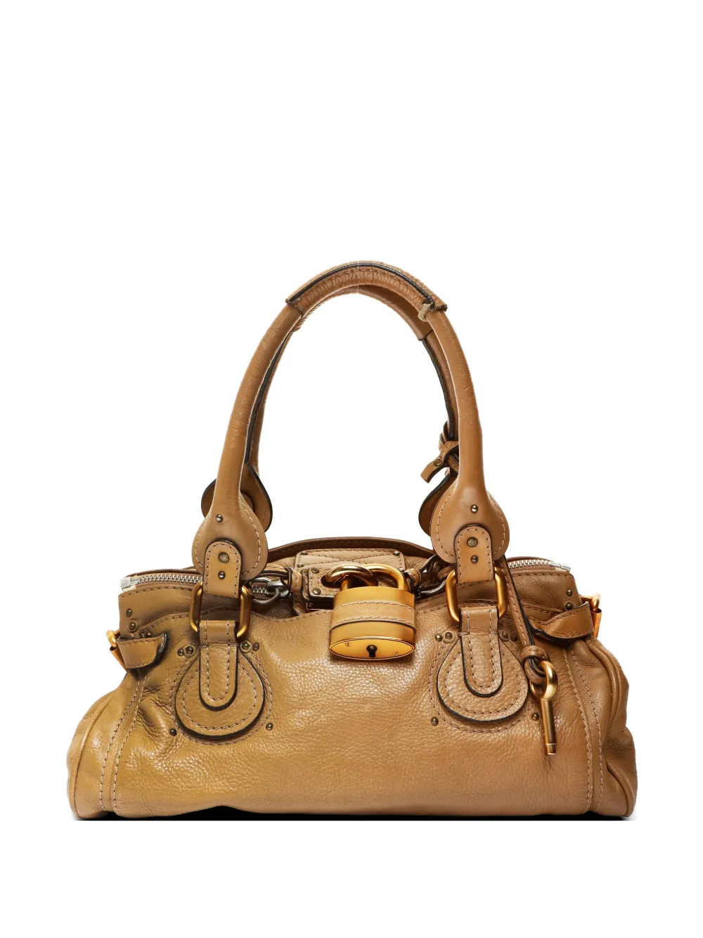 Chloé Pre-Owned Paddington handbag - Toni neutri