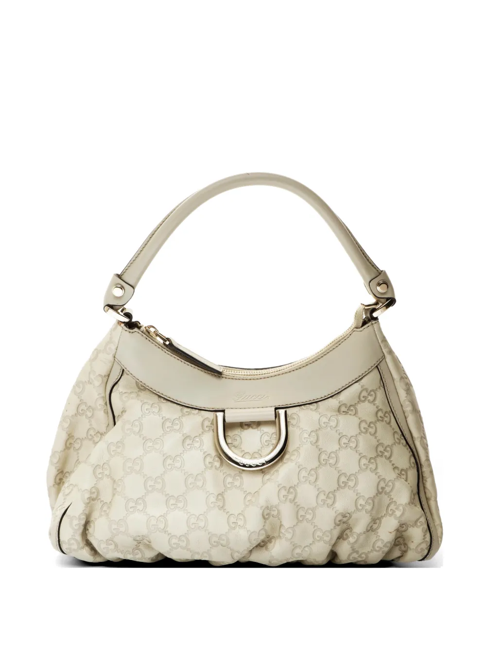 Gucci Pre-Owned Abbey D-Ring shoulder bag - Bianco