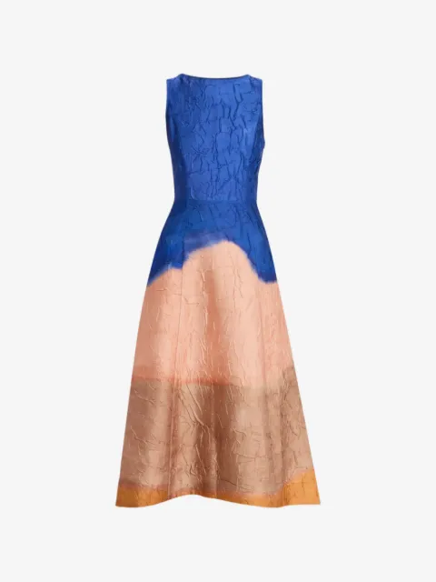 Ulla Johnson vestido midi Georgia