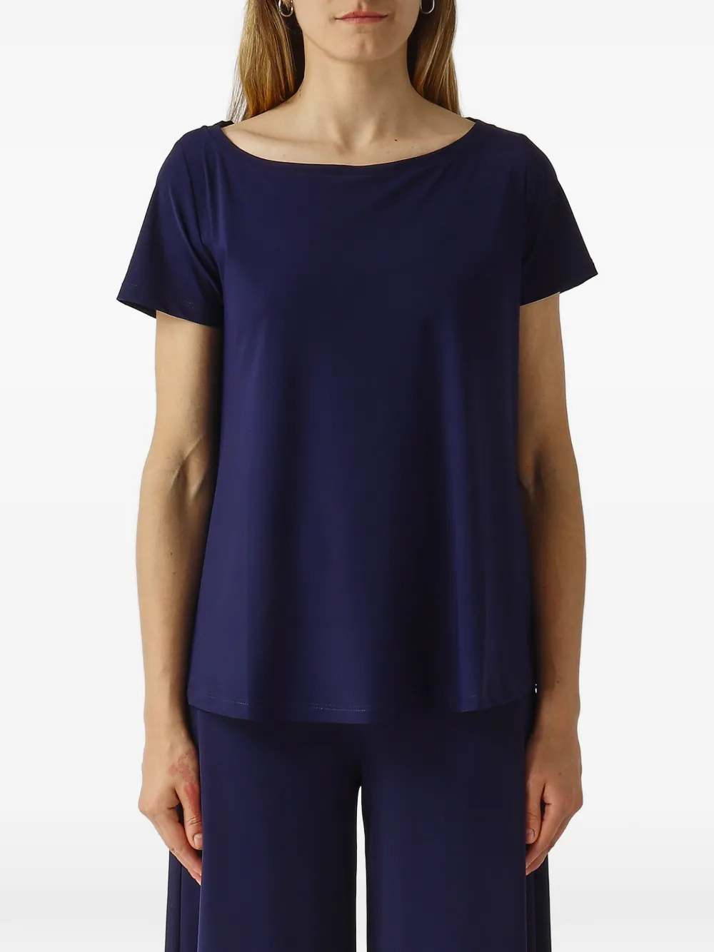 MALIPARMI boat-neck T-shirt