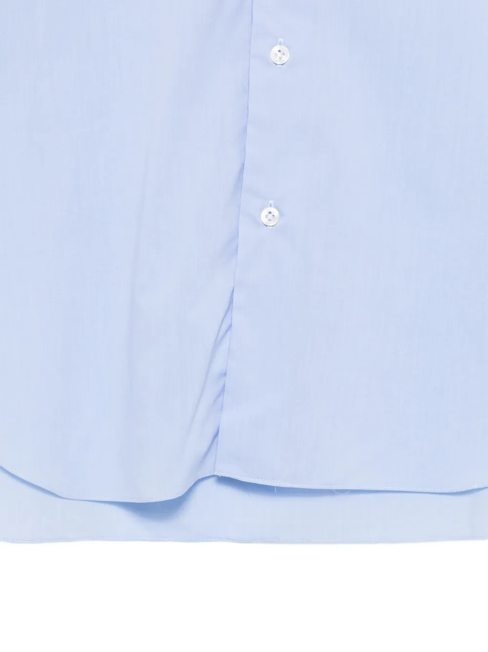 Barba Button-down overhemd Blauw