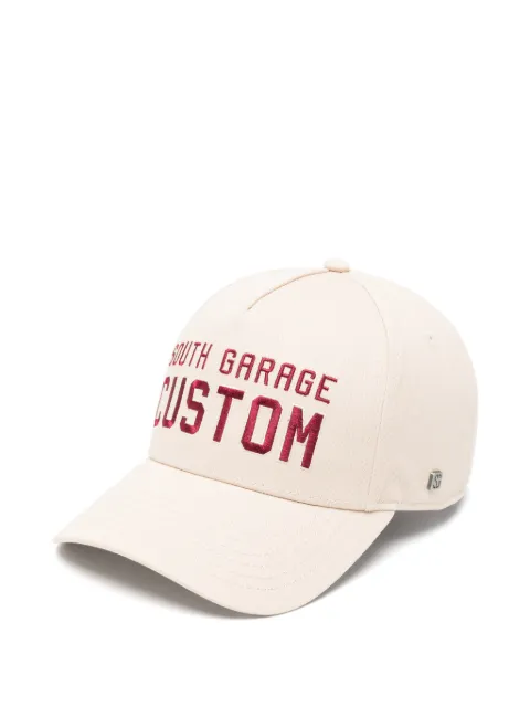 South garage logo-embroidered baseball cap