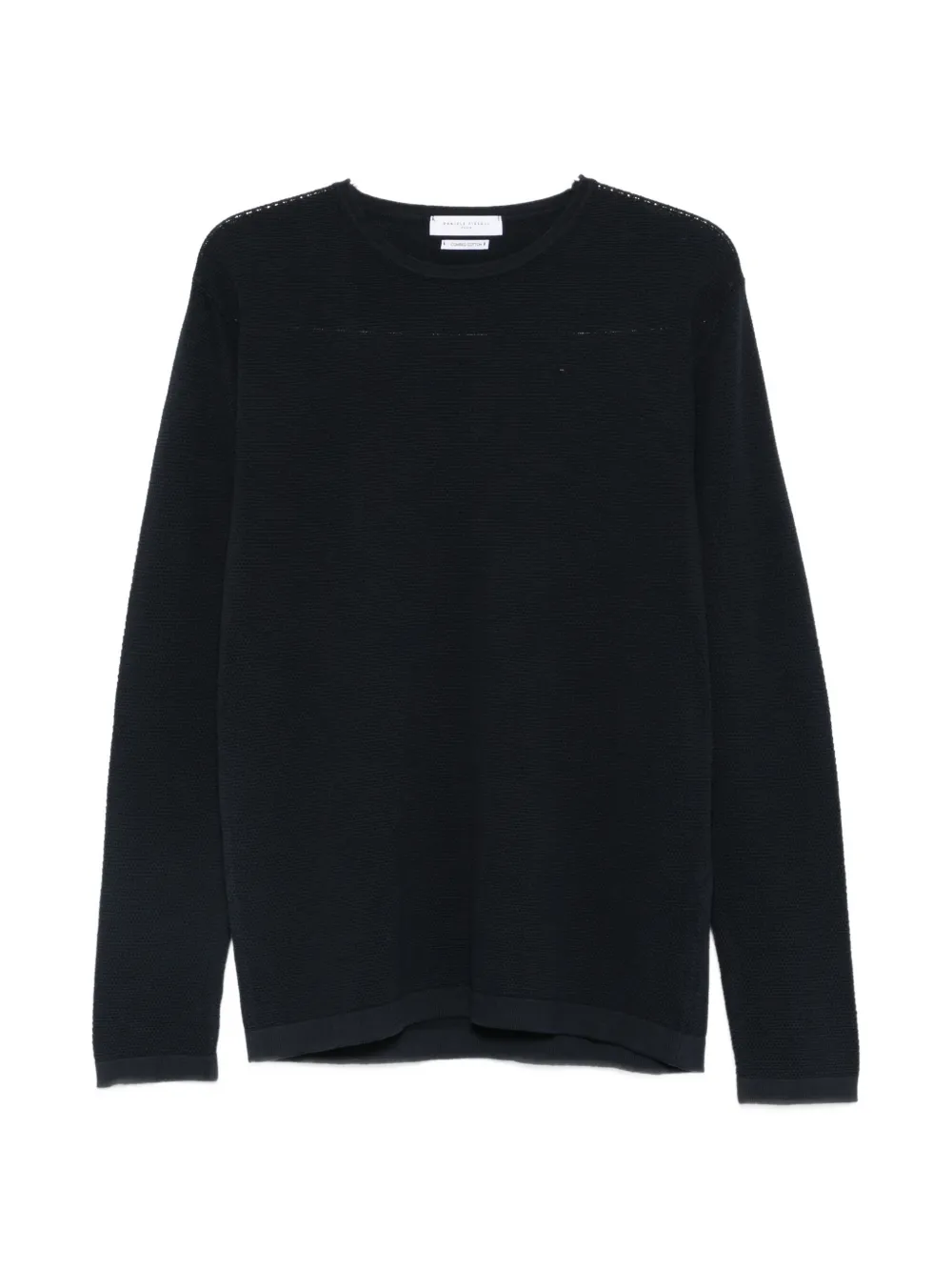 Daniele Fiesoli textured sweater - Blu