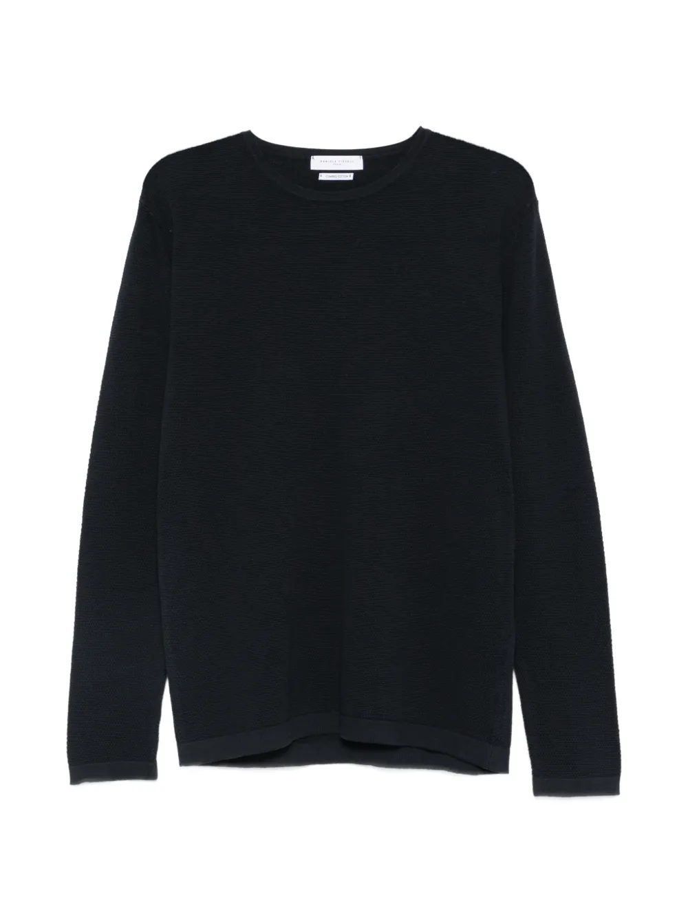 Daniele Fiesoli textured sweater - Blu