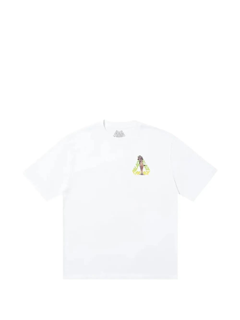 Palace Rolls P3 T-shirt - Bianco