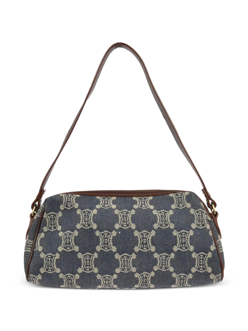 Celine Pre-Owned Borsa a mano Macadam denim anni '90 - Blu