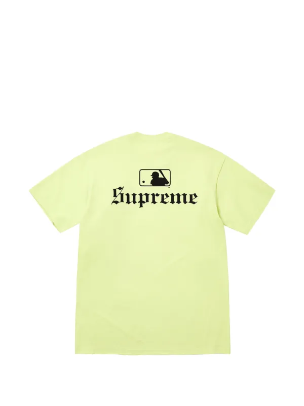Supreme MLB Teams T-shirt | Yellow | FARFETCH JO