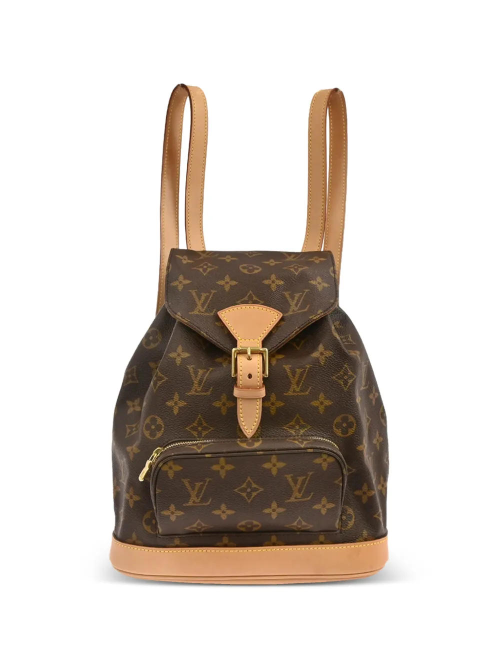 Louis Vuitton Pre-Owned Zaino con monogramma 1998 - Marrone