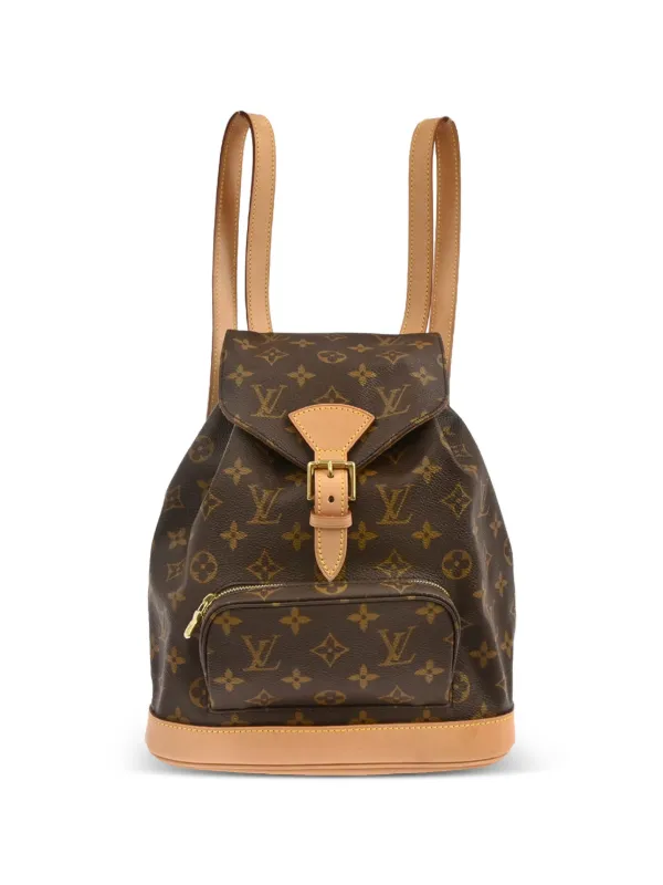 Louis Vuitton Pre-owned 1998 Monogram Backpack in Brown
