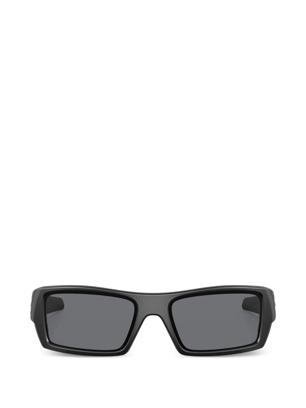 Oakley Gascan rectangle-frame sunglasses - Schwarz