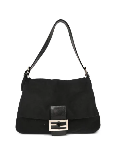 Fendi Pre-Owned 2009 Mamma Baguette buckle handbag