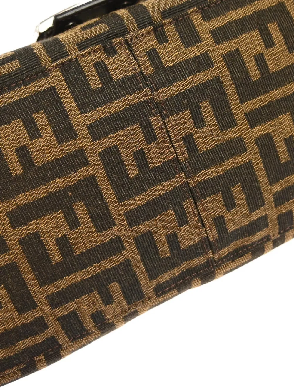 Fendi Pre-owned 2001 Zucca Canvas Handbag in Brown, view 5