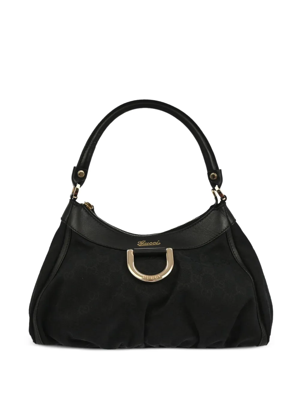 Gucci Pre-Owned 1990s abbey d-ring handbag - Nero