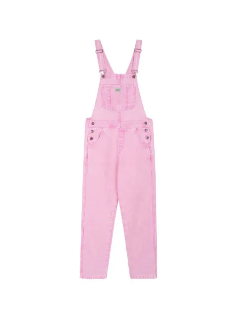 Favorite People Fuchsia overalls