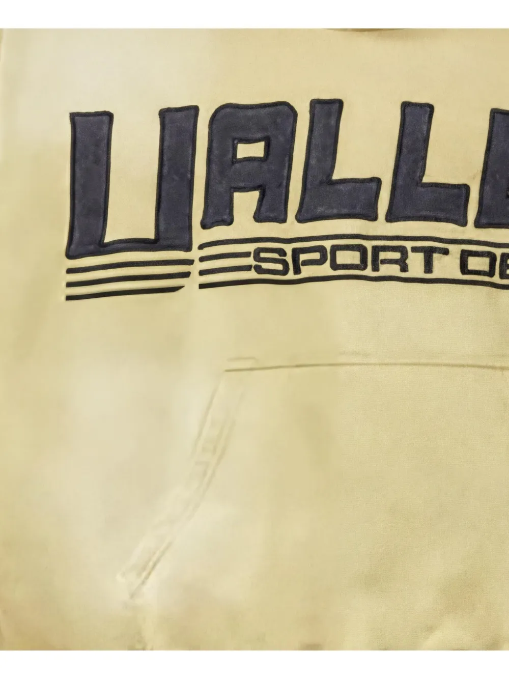 Vale Sport hoodie Geel