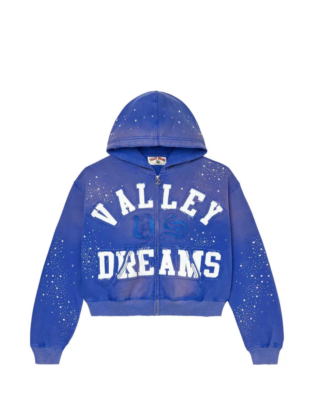 Vale Forever Classico zip-up hoodie - Blu