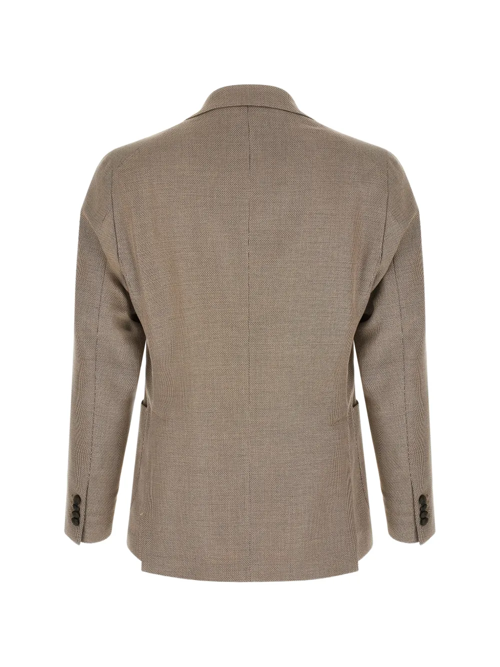Tagliatore Montecarlo blazer met knoopdetail Bruin