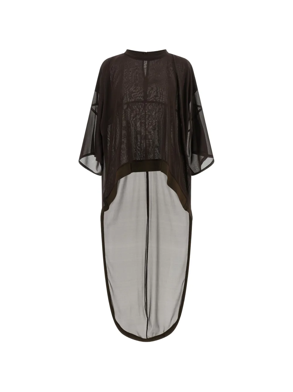 DI.LA3 PARI' Coda asymmetric top - Brown