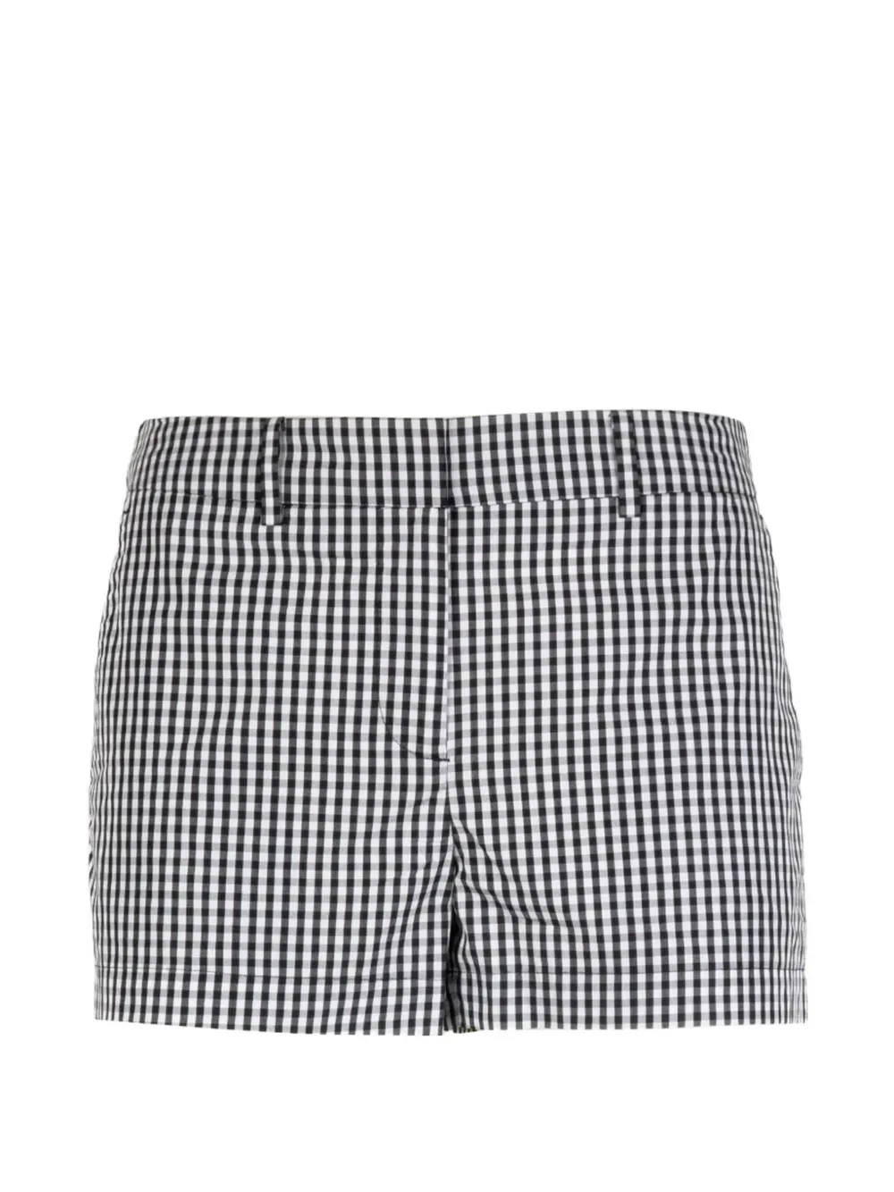 Michael Kors gingham shorts - Nero