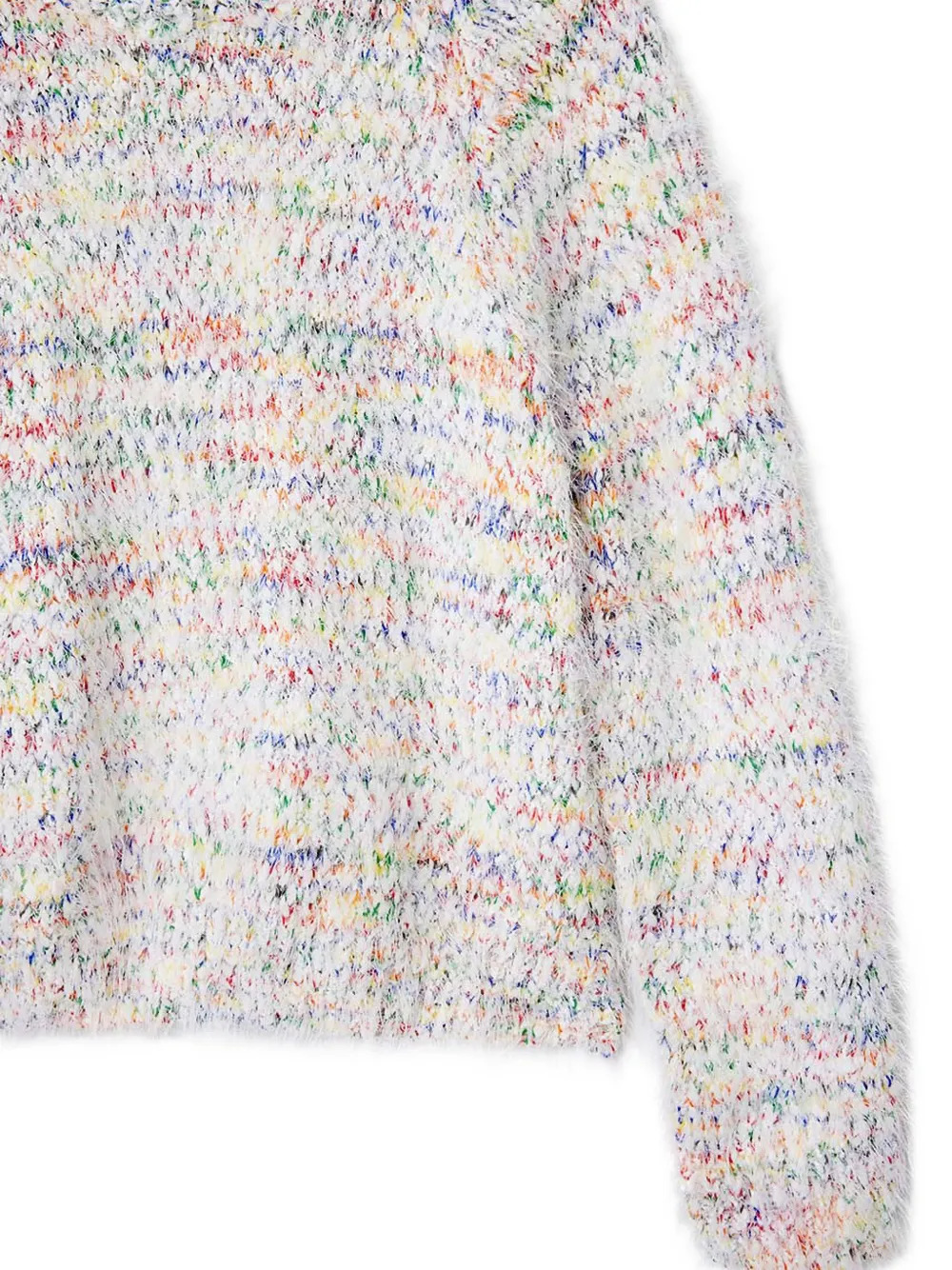 Desigual Sweater met ronde hals Wit
