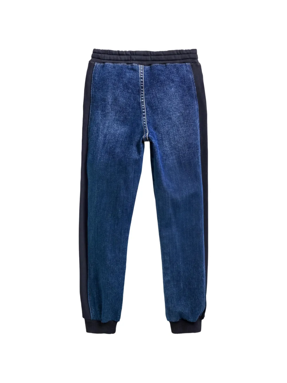 Desigual x Disney jeans met vlakken en pailletten Blauw