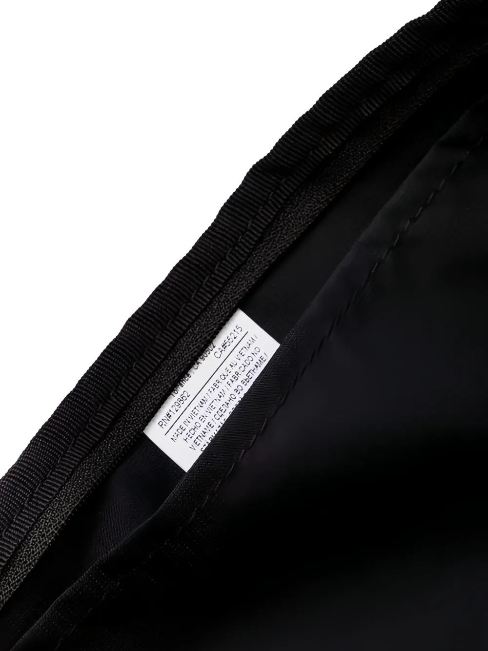 Nike Heuptas met logodetail Zwart