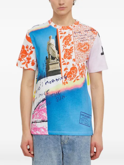 Desigual Collage T-shirt