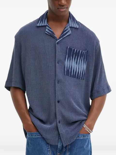 Desigual chest-pocket shirt