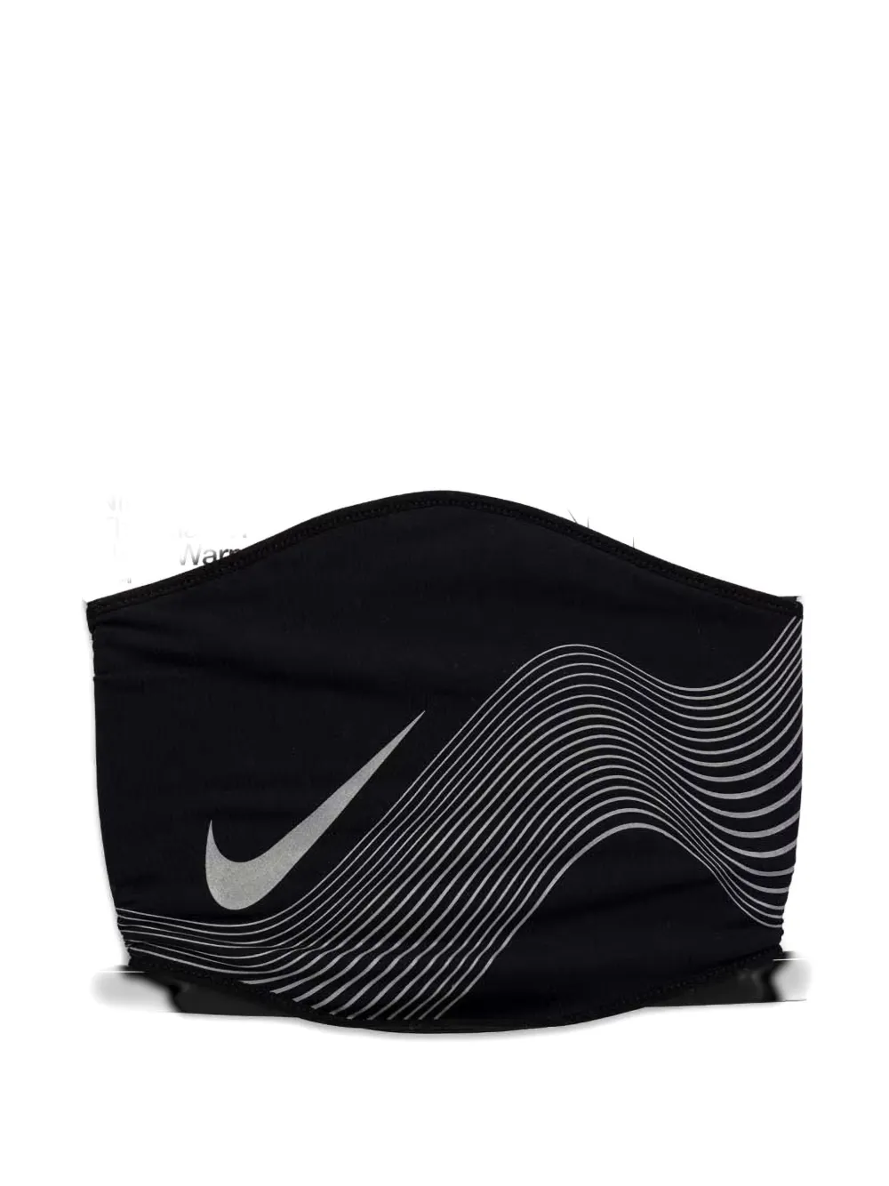 Nike Scaldacollo a righe - Nero