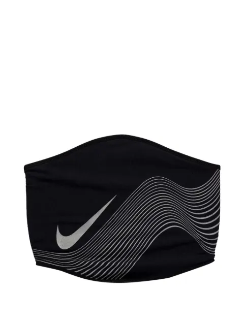 Nike stripe neck warmer