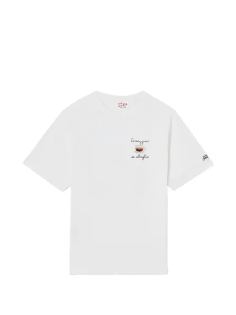 MC2 Saint Barth playera con logo bordado