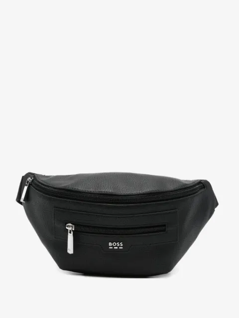 BOSS cangurera con logo