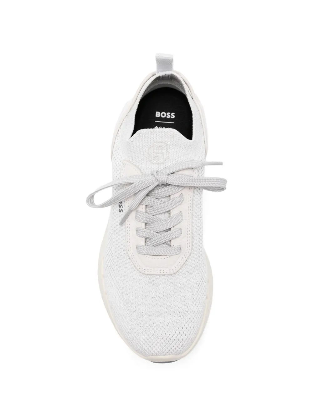 BOSS lace-up sneakers Grijs