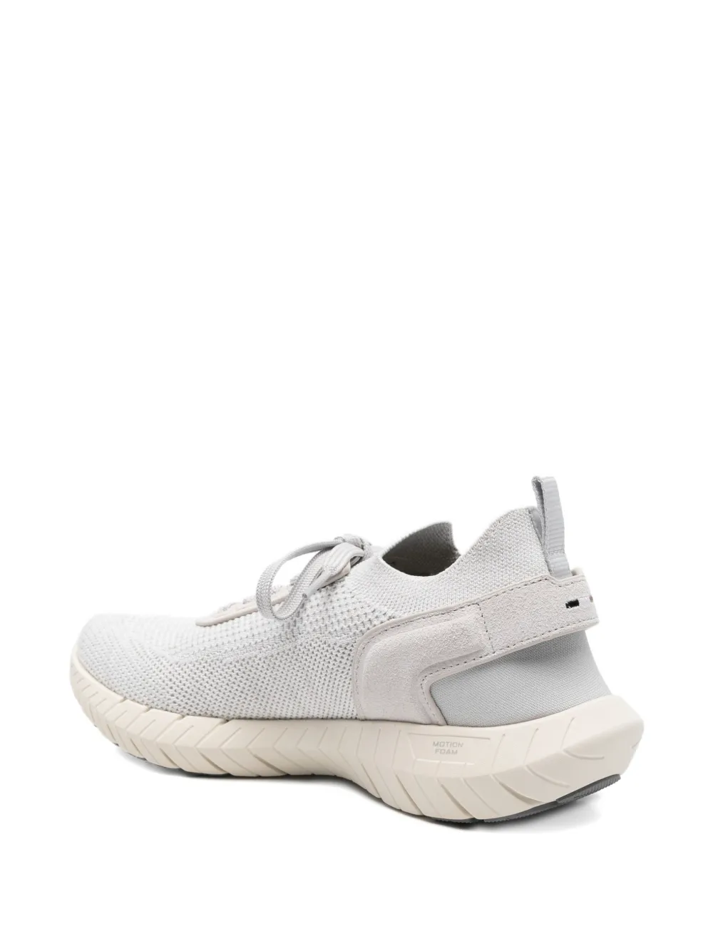 BOSS lace-up sneakers Grijs