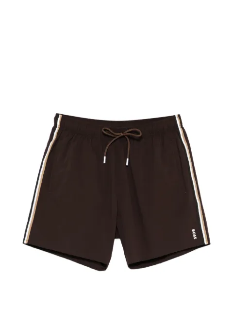 BOSS Iconic beach shorts