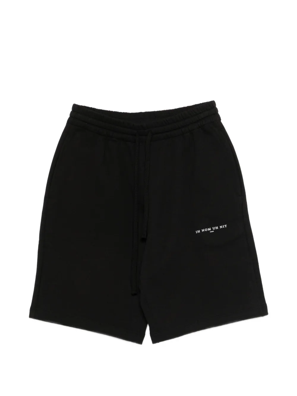 Ih Nom Uh Nit drawstring shorts - Nero